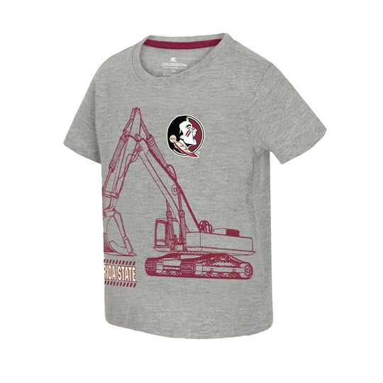 Florida  State Seminoles Excavator Toddler Tee
