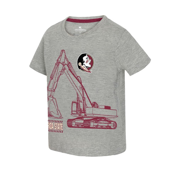 Florida  State Seminoles Excavator Toddler Tee