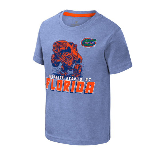 Florida Gators Colosseum Toddler Crushing Hearts Tee