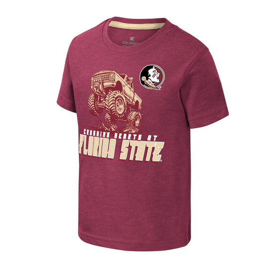 Florida State Seminoles Colosseum Toddler Crushing Hearts Tee
