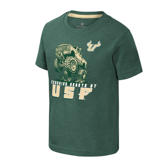 South Florida Bulls Colosseum Toddler Crushing Hearts Tee