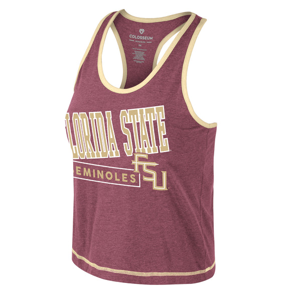 Florida State Seminoles Women's Lovemore Racerback Tank Top