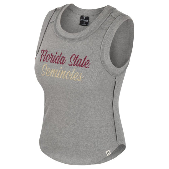 Florida State Seminoles Women's Beach You Rib Tank