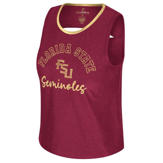 Florida State Seminoles Women's Gigi Cutout Tank