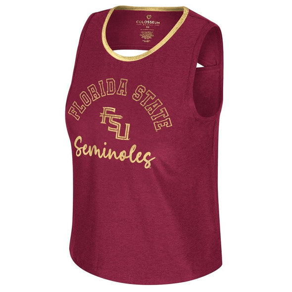 Florida State Seminoles Women's Gigi Cutout Tank