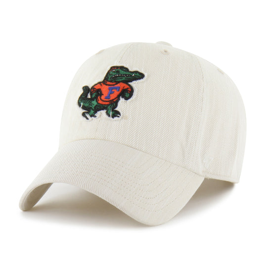 Florida Gators '47 Vintage Vault Slub Twill Clean Up Adjustable Hat