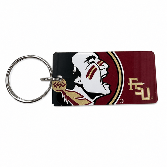 Florida State Seminoles Mega Rectangle Key Ring