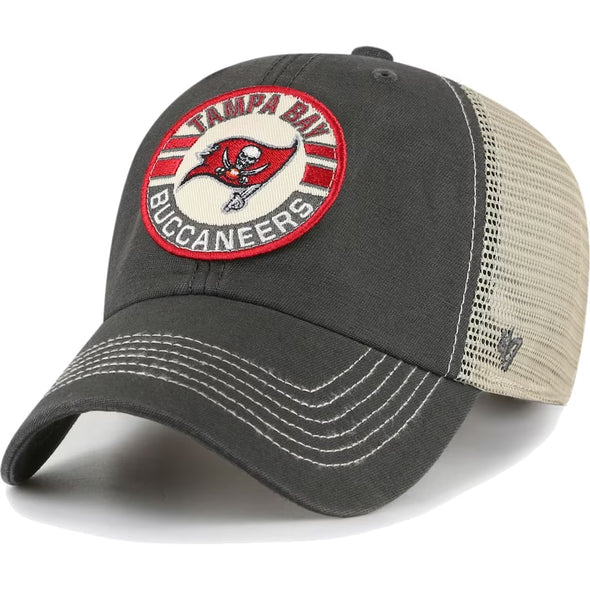 Tampa Bay Buccaneers Notch Trucker Clean Up Snapback Hat