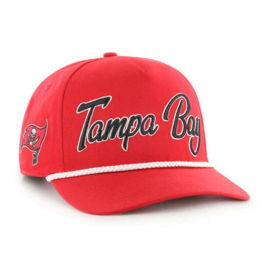 Tampa Bay Buccaneers Red Overhand '47 Hitch Snapback Hat