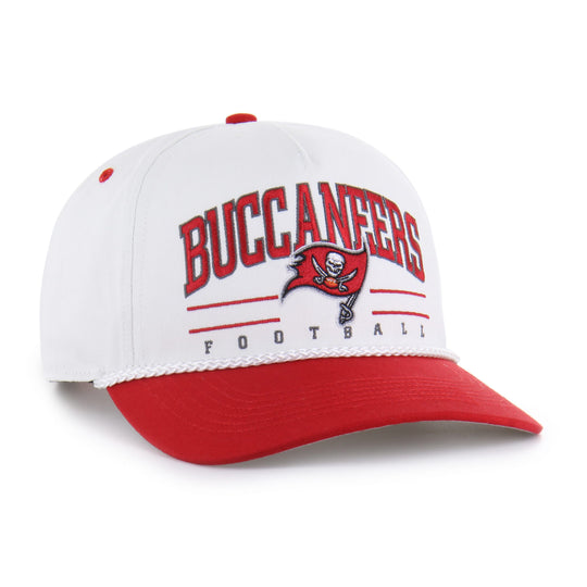 Tampa Bay Buccaneers '47 Youth Roscoe Rope Two Tone Hitch Relaxed Fit Snapback Hat