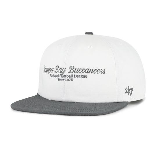 Tampa Bay Buccaneers '47 Script Stack Captain RL Relaxed Fit Snapback Hat
