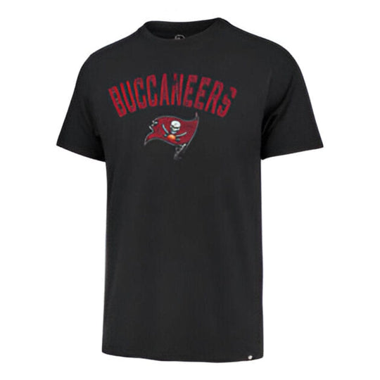 Tampa Bay Buccaneers Flint Black All Arch Franklin Tee