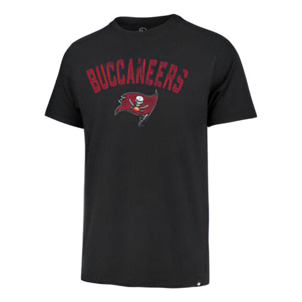 Tampa Bay Buccaneers Flint Black All Arch Franklin Tee