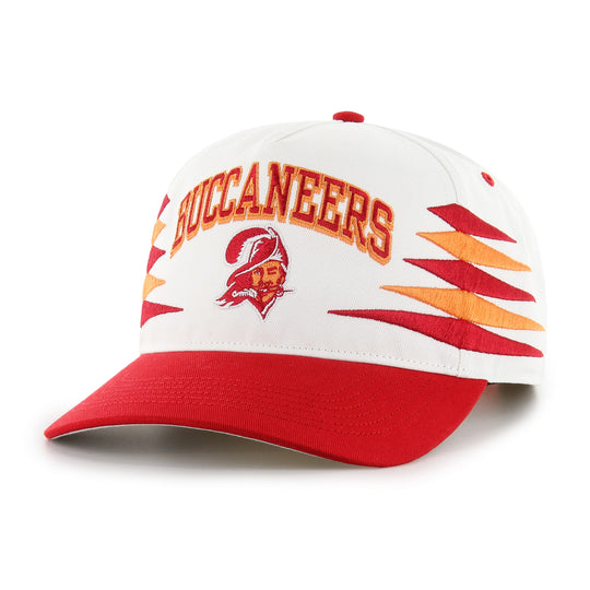 Tampa Bay Buccaneers '47 Historic Diamond Cut Hitch Relaxed Fit Snapback Hat
