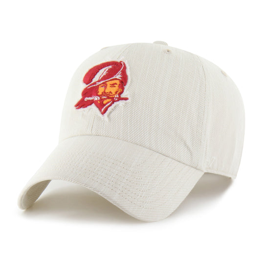 Tampa Bay Buccaneers '47 Historic Slub Twill Clean Up Adjustable Hat