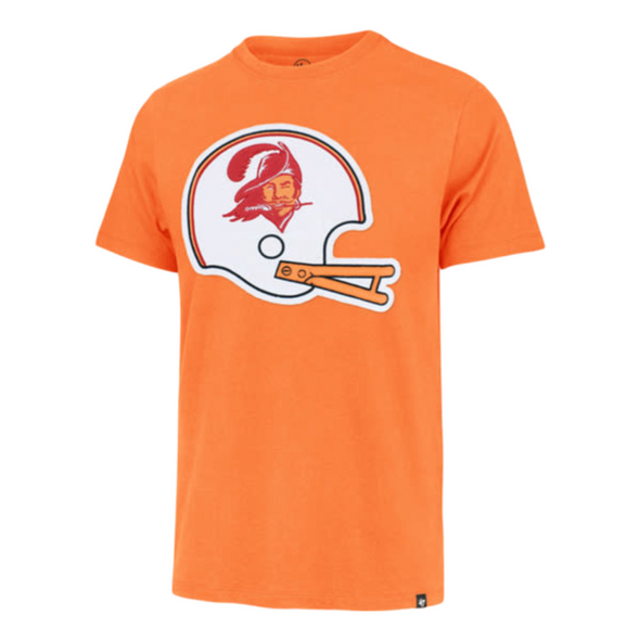 Tampa Bay Buccaneers Historic Signal Orange Franklin Knockout Tee