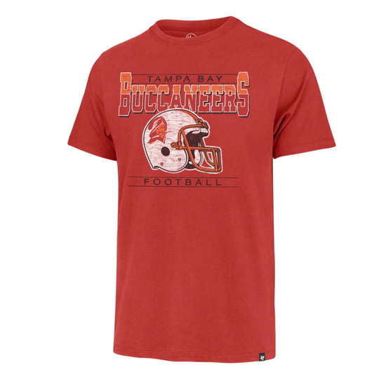 Heads and tails tampa bay buccaneers retro bucco bruce shirt