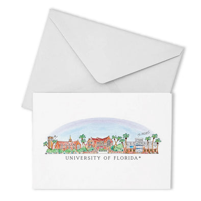 Florida Gators Skyline Boxed Note Cards - 10 Pack
