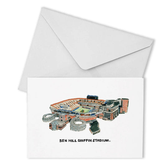 Florida Gators Stadium Boxed Note Cards - 10 Pack