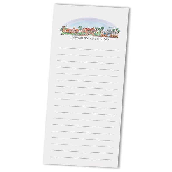 Florida Gators 3.5" x 8.5" Skyline Notepad