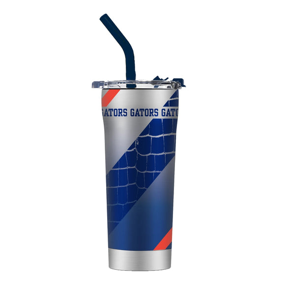 Florida Gators College Vault Stainless Steel Straw Tumbler