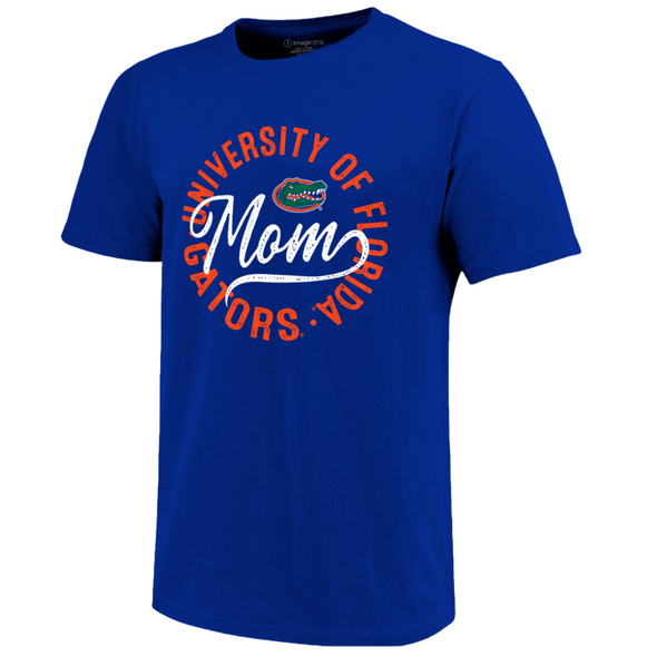 Florida Gators Women's Script Circle Mom Tee