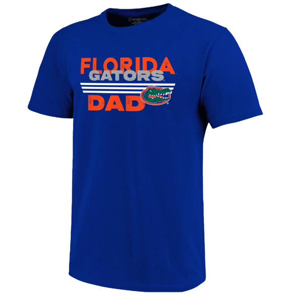 Florida Gators Stripes Dad Tee