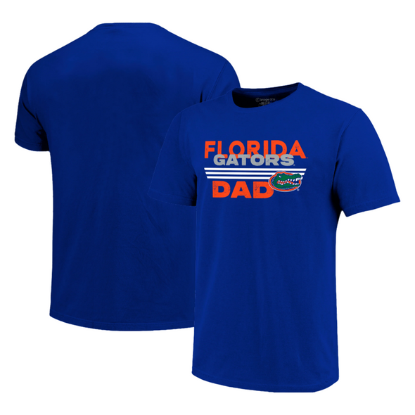 Florida Gators Stripes Dad Tee