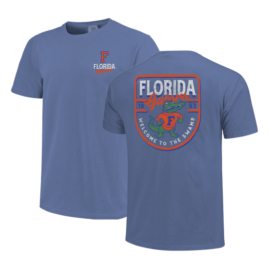 Florida Gators Vintage Sign Comfort Colors Tee