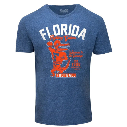 Florida Gators Alma Mater Vintage Football Fighting Gators Tee