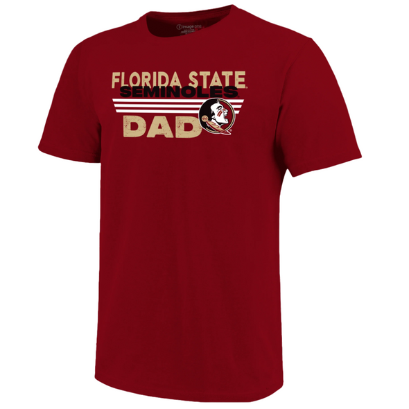 Florida State Seminoles Stripes Dad Tee