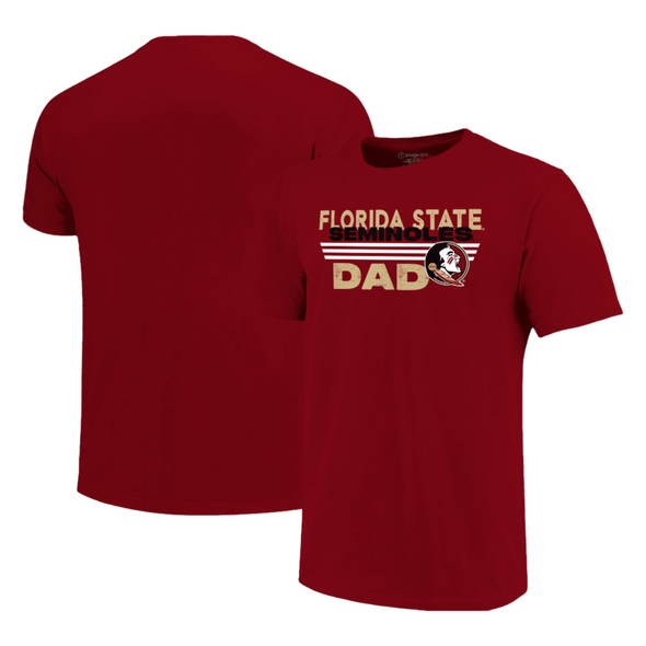 Florida State Seminoles Stripes Dad Tee