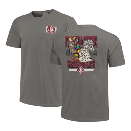 Florida State Seminoles Osceola & Renegade Stadium Comfort Colors Tee