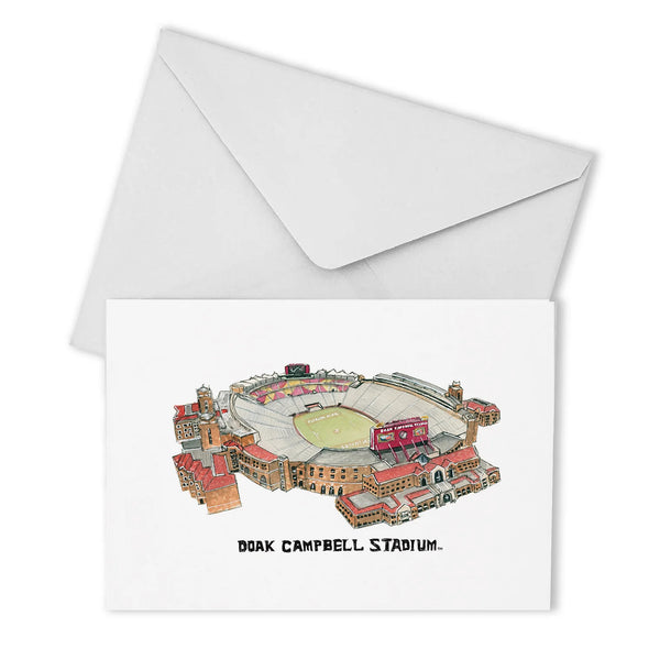 Florida State Seminoles Stadium Boxed Note Cards - 10 Pack