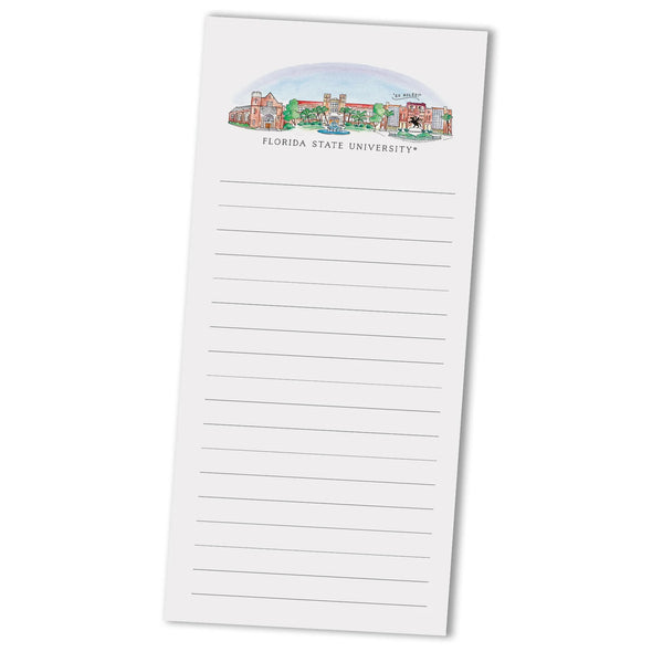 Florida State Seminoles 3.5" x 8.5" Skyline Notepad