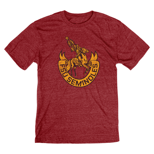 Florida State Seminoles College Vault Nibblon Tri-Blend Tee