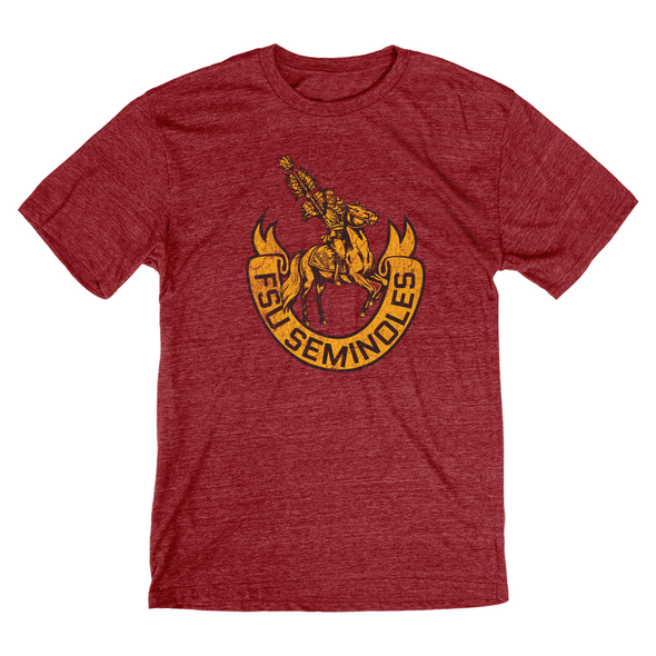 Florida State Seminoles College Vault Nibblon Tri-Blend Tee