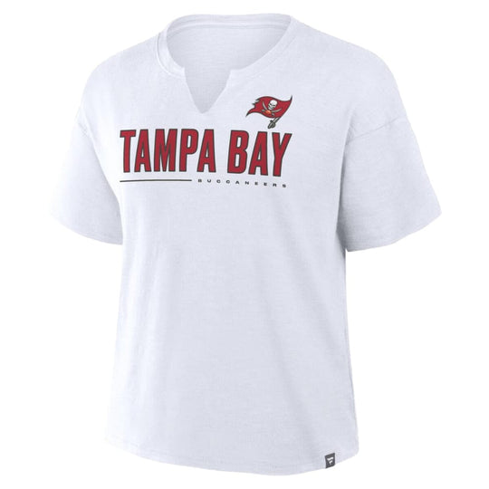Tampa Bay Buccaneers Women's Nike Bursting With Team Spirit V Neck Tee