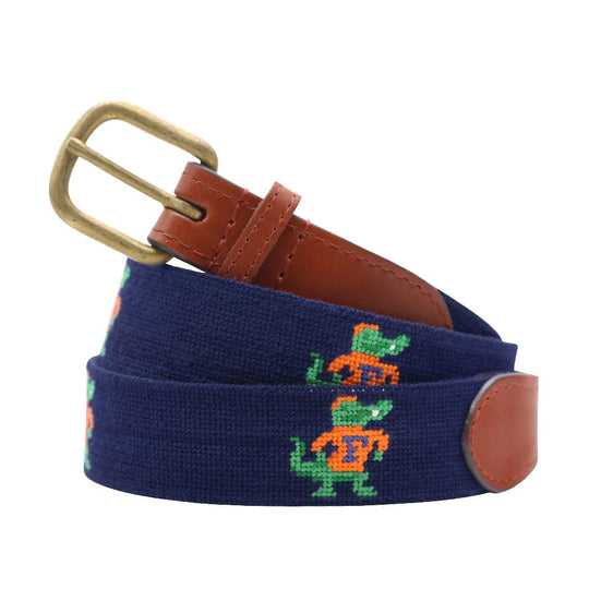 Florida Gators Albert Needlepoint Belt