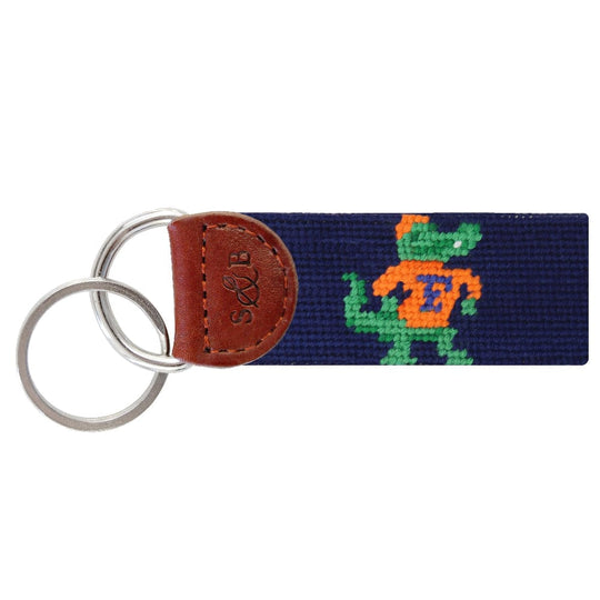 Florida Gators Albert Needlepoint Key Fob