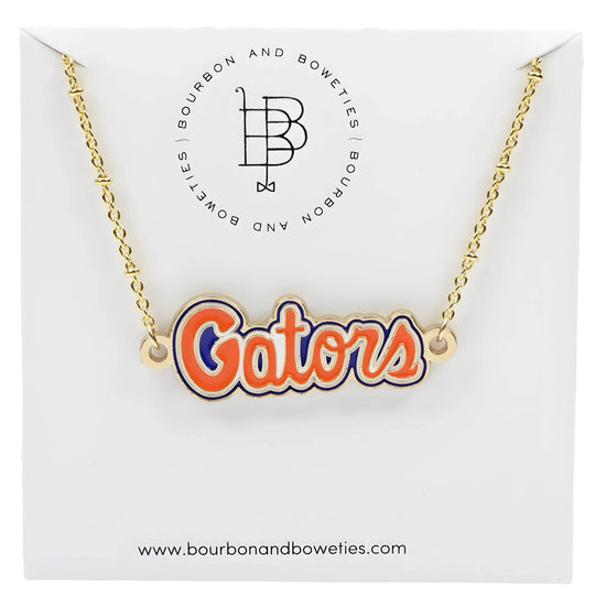 Florida Gators 'Gators' Necklace