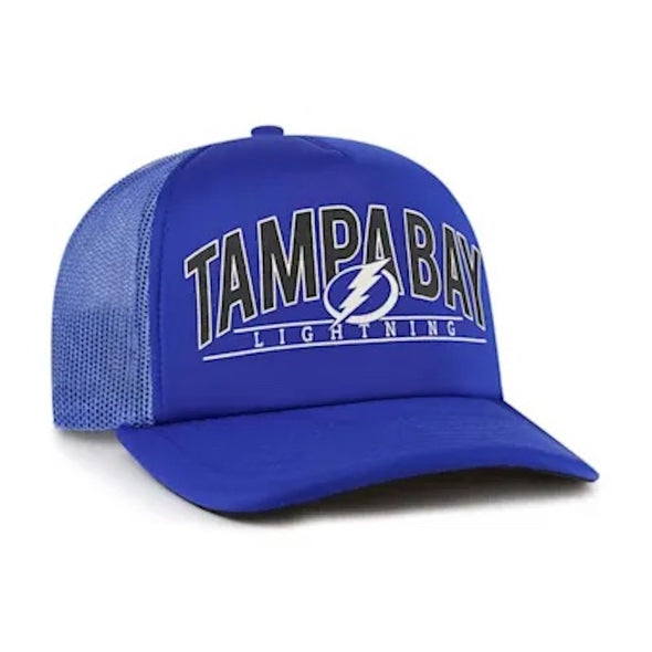 Tampa Bay Lightning Backhaul Foam Trucker Snapback Hat