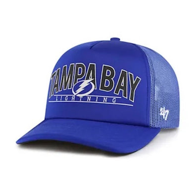 Tampa Bay Lightning Backhaul Foam Trucker Snapback Hat