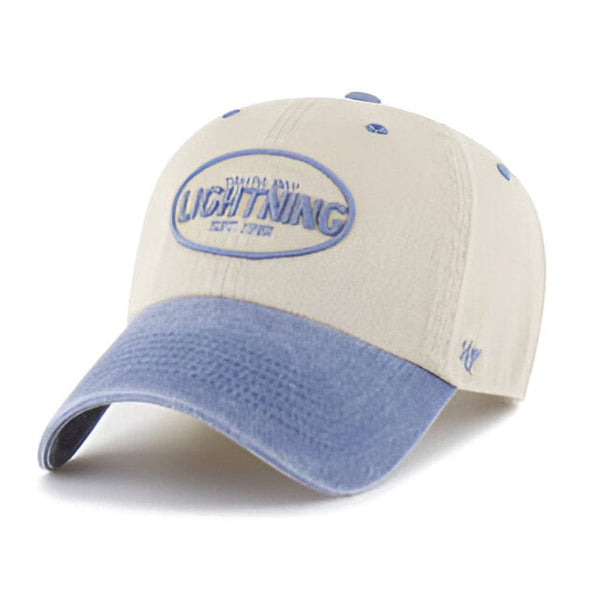 Tampa Bay Lightning Mojave Breaking Trail Adjustable Clean Up Hat