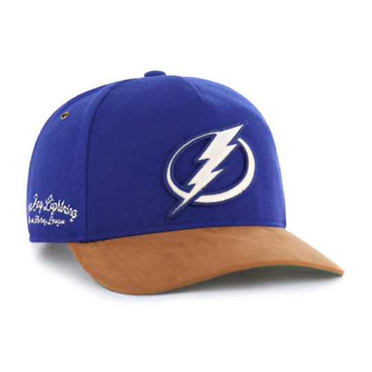 Tampa Bay Lightning Golden Age TT 47' Hitch Snapback Hat