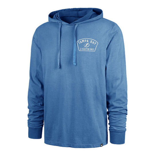Tampa Bay Lightning Overhand River Lightweight Hoodie