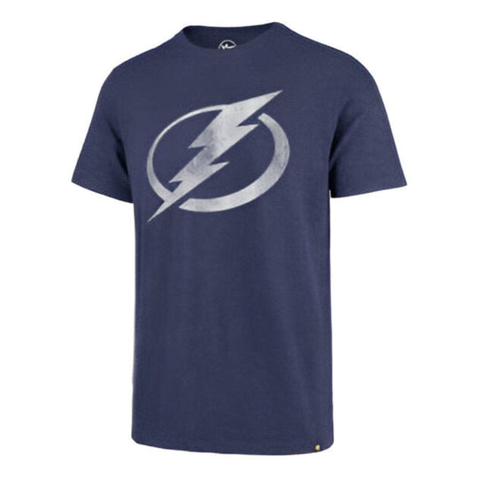 Tampa Bay Lightning Bleacher Blue Grit Scrim Tee