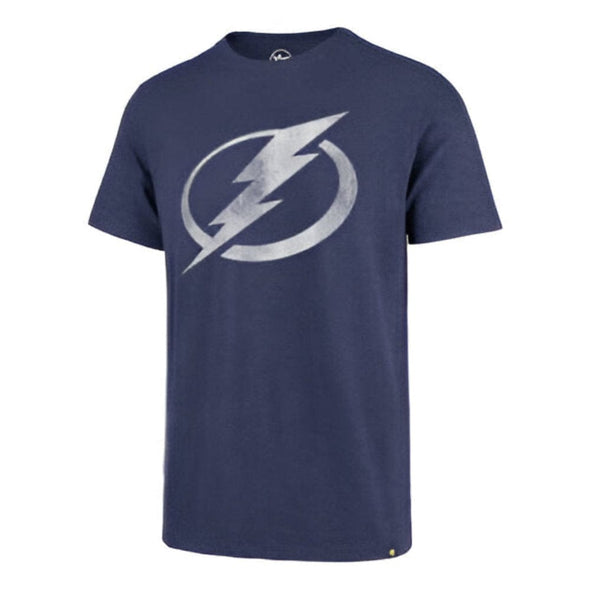 Tampa Bay Lightning Bleacher Blue Grit Scrim Tee