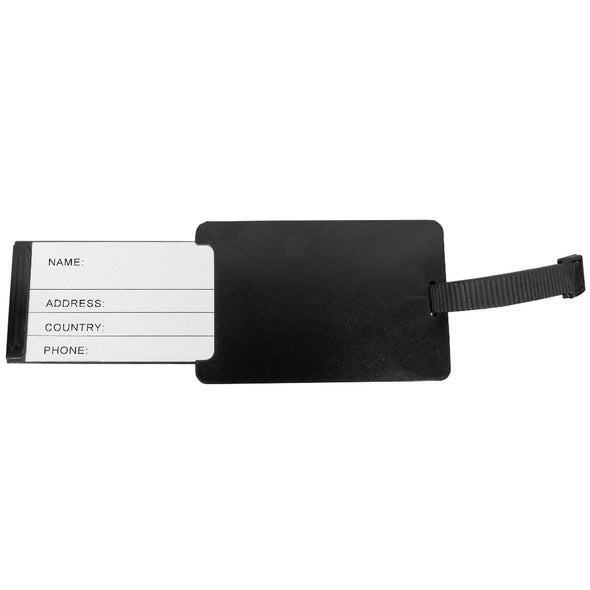 Tampa Bay Lightning Primary Logo Luggage Tag SISKIYOU SPORTS