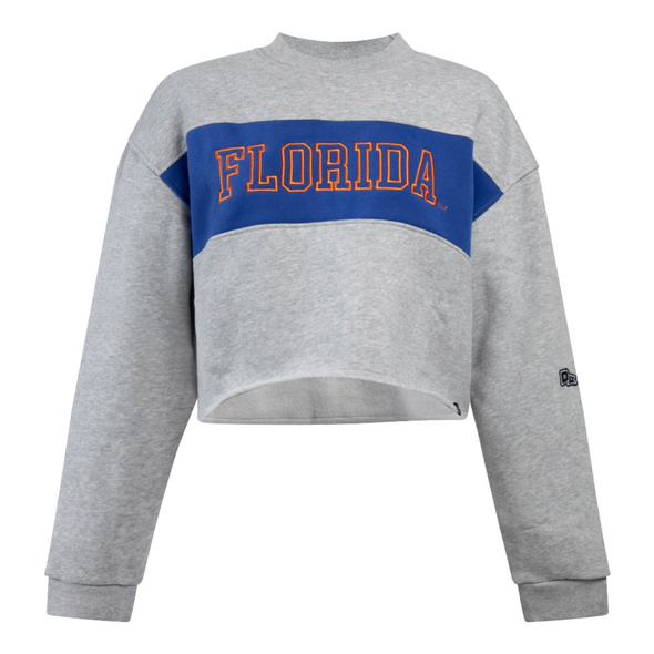 Florida Gators Women's 'Florida' Wordmark Era Crewneck Sweater